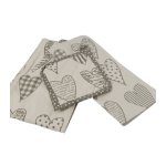 Kitchen Gift Set - Set Of 3 - Apron Tea Towel & Pot Holder