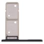 Sim Card Tray + Sim Card Tray For Sony Xperia XA1 Plus Black