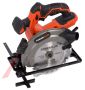 Dual Power - 20V Cordless Circular Saw - 165MM Combo