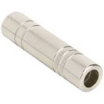 6.3MM Mono Barrel Female Jack - 6.3MM Mono Jack Barrel Metal