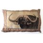 Wildlife Buffalo Scatter Cushion