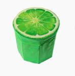Fruit Themed Ottomans - Lime