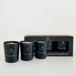 Charisma Forest Rain Luxury Scented 3 Votive Candle Set 70G X 3