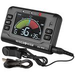 Wegrower Metronome Tuner Rechargeable 3 In 1 Digital Metronome Tuner Tone Generator For Guitar Bass Violin Ukulele And Chromatic