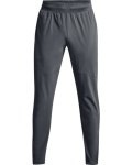 Men's Ua Stretch Woven Pants - Pitch Gray LG