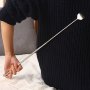 Adjustable Stainless Steel Back Scratcher - Extendable Telescopic Massager For Itch Relief & Elderly Health Care