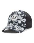 Men's Ua Iso-chill Driver Mesh Adjustable Cap - Black Osfm