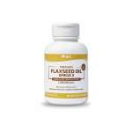 Premium Flaxseed Oil Omega 3 Capsules 60'S