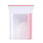 Resealable Plastic Clear Ziplock Bags 7 10 Cm - 200 Pieces