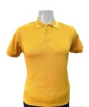 Polo Kids Plain Yellow Golf Shirt