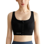Women's High-impact Sports Bra With Front Zipper
