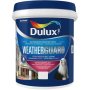 Dulux Weatherguard Ultrasmooth Paint White 20L