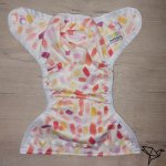 Printed Osfm Pul Cover – Warm Brushstrokes