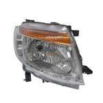 Ford Ranger 4 T6 Chrome Headlight Manual Right 12-15