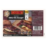 Eskort Marinated Rib Burgers 500G