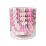 Rainbow Pvc Cupcake Casings Pack Of 80