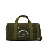 Rue St-guillaume Nylon Weekender -khaki