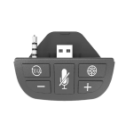 Sound Enhancer For X-one Controller 3.5MM Headphone Adapter-audio Series-gc