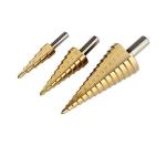 Drill Bit Step Hss 3PC