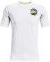 Men's Curry Basketball T-Shirt - White / XXL