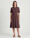 Polo Elizabeth Flare Huckleberry Golfer Dress - XL Not Applicable