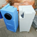 60L Water Transit Tank – Blue
