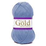 Pure Gold Dblknt Wool 100GR Bls Lavender