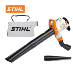 She 81 Electric Blower vacuum Shredder With Catcher