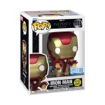 Funko Pop : Marvel Studios The Infinity Saga – Iron Man Glow Special Edition