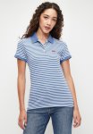 Levi's Hm Polo Marigold Stripe - Dutch Blue