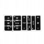 Car Air Conditioning Control Switch Knob Button Replacement For New Sail