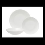 Maxwell & Williams 12PC White Basics Tribeca Coupe Dinner Set WBA0147