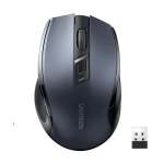 UGreen MU006 Wireless Ergonomic Silent Mouse 4000 Dpi - Black