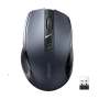 UGreen MU006 Wireless Ergonomic Silent Mouse 4000 Dpi - Black