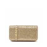 Avril Glitter Chain Crossbody -gold