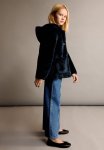 Coat Stefy - Medium Blue