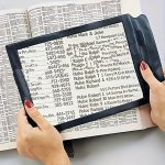 3X Full-page Magnifying Glass - Perfect For Reading & Elderly Care - Great Mother's father's Day Gift