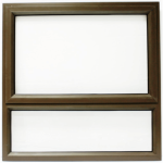 Window Aluminium 26MM Case 900 X 900 Brz PT99 Bgt