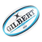 Dimension Match Blue black Rugby Ball Size 5