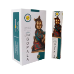 Little Gopal Incense Sticks Krishna Puja Agarbatti Box Pack - Sweet Butter & Floral Devotional Fragrance For Home Temples & Peac