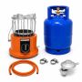 Gas Heater With 5KG Empty Cylinder