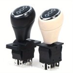 New Metal And Plastic Black/white Child's Electric Car Forward And Reverse Gear Switch Accessories - Durable And Suitable For Ca