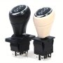 New Metal And Plastic Black/white Child's Electric Car Forward And Reverse Gear Switch Accessories - Durable And Suitable For Car Replacement Parts