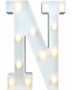 LED Letter Light N