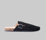 Cork Mule - 10 Black