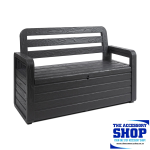 Garden Bench With 263L Storage – Toolmax