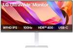 LG 34U530A-W.AFB 34INCH Ultra Wide Fhd Ips White Monitor 2560 X 1080 Resolution HDMI USB