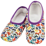 Skinnies By Snoozies - Butterflies - Colorful - S Women