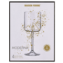 Moderna Red Wine Glasses 4 Piece