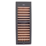 Snomaster - 158 Bottle Pro Series Dual Zone Wine Cooler VT-181PRO